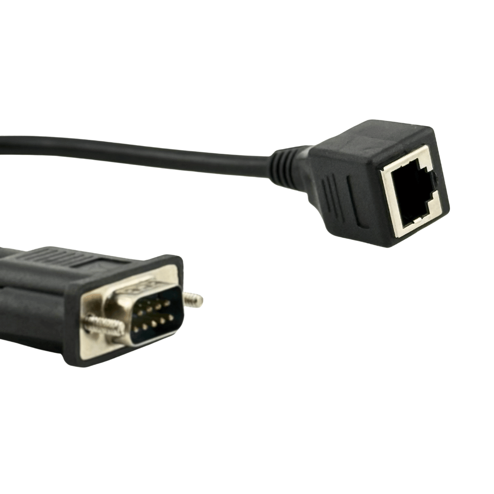 ADAPTADOR SERIAL DP9 FEMEA_RJ45 FEMEA RABICHO HIPEN - 8220
